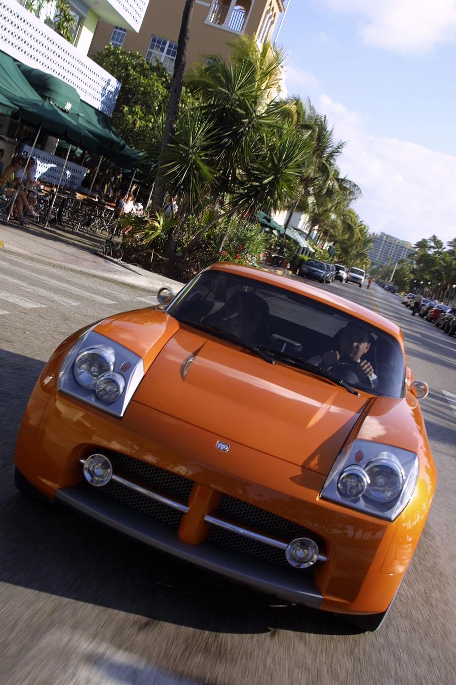  Dodge Razor Concept 2002 года  (фото 10 из 22)